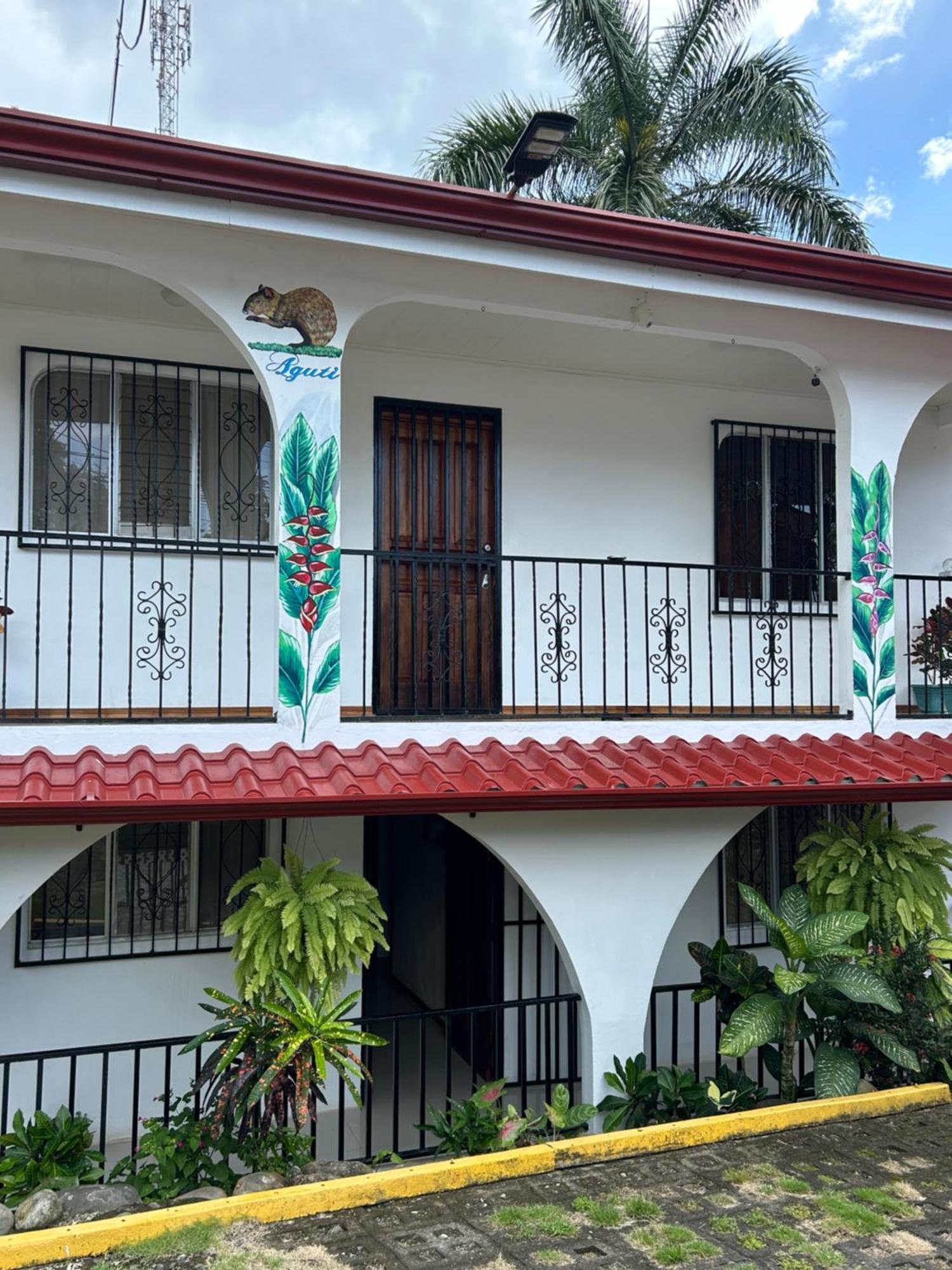 Agutí Apartment Manuel Antonio Exterior foto