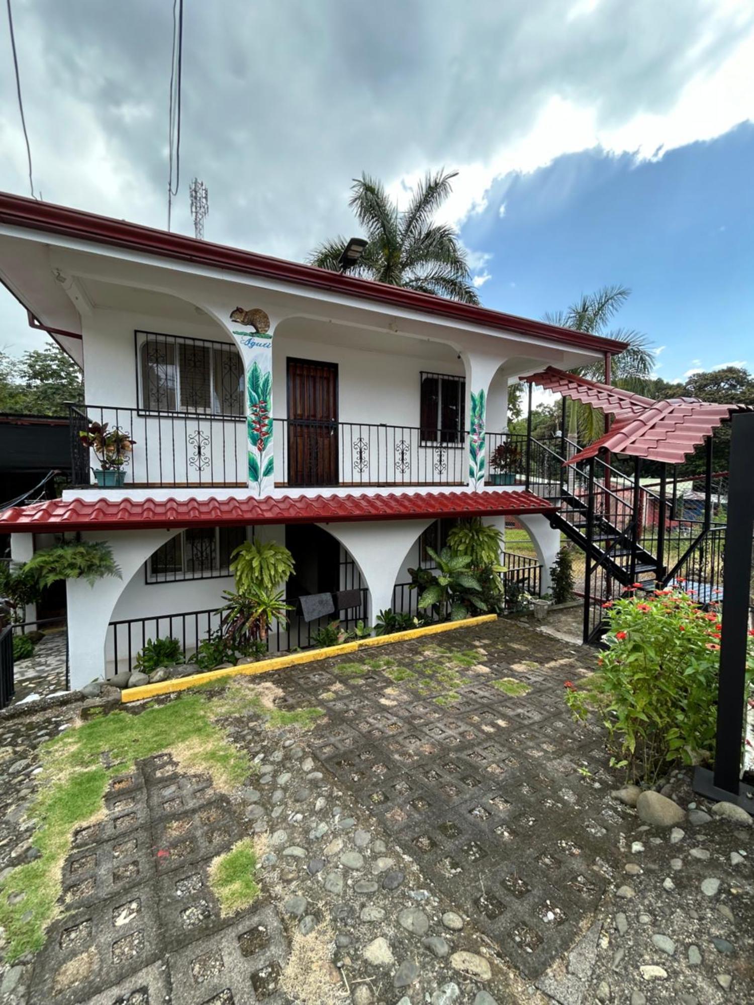 Agutí Apartment Manuel Antonio Exterior foto
